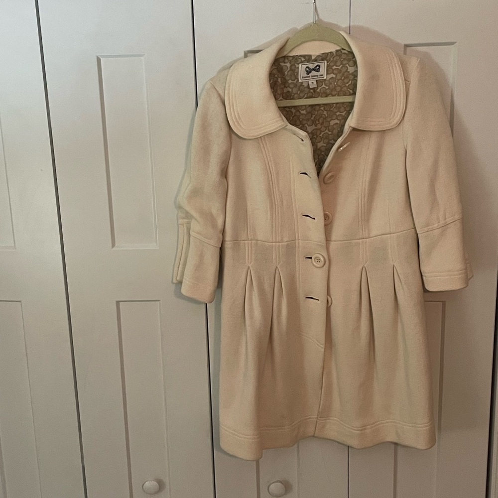 Sweet Cream Spring Coat